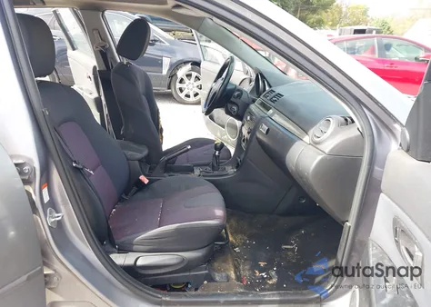 2005 Mazda Mazda3 S from USA, damaged, VIN JM1BK343X51261761